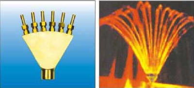 浅析喷嘴家族 从凤尾喷头到鑫悦喷嘴的多样应用